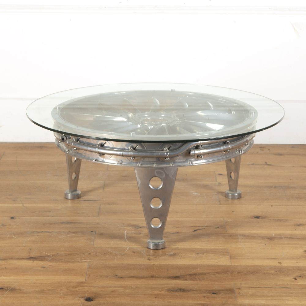 Polished Rolls Royce Intake Fan Table TC5359306