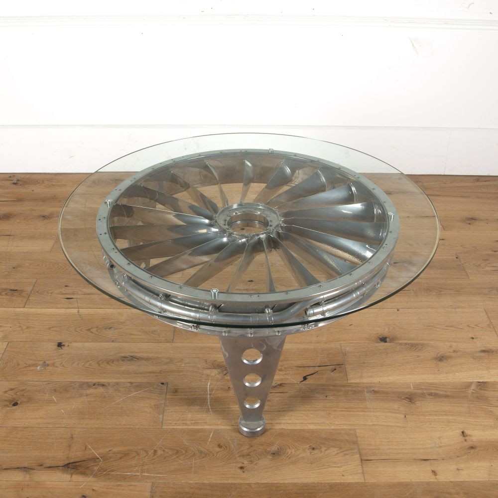 Polished Rolls Royce Intake Fan Table TC5359306