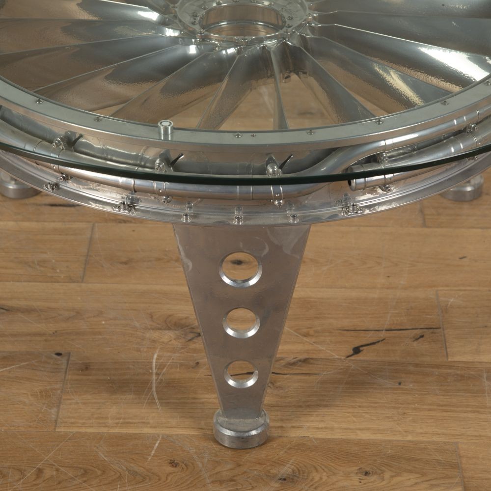 Polished Rolls Royce Intake Fan Table TC5359306