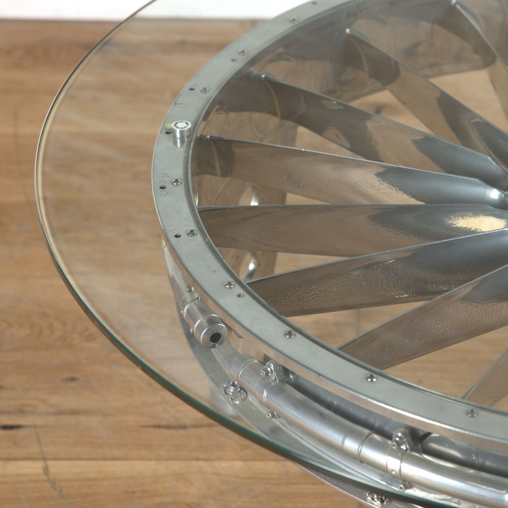 Polished Rolls Royce Intake Fan Table TC5359306