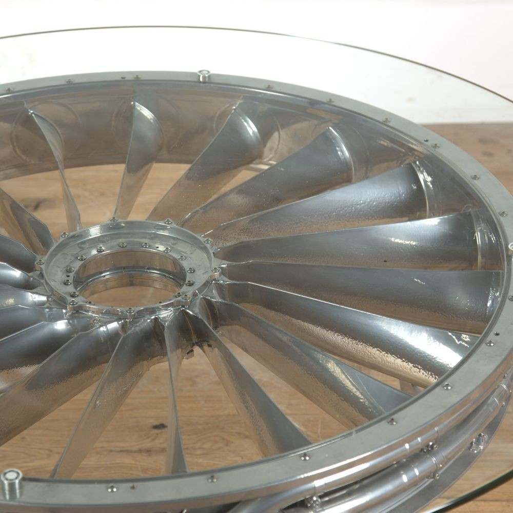 Polished Rolls Royce Intake Fan Table TC5359306