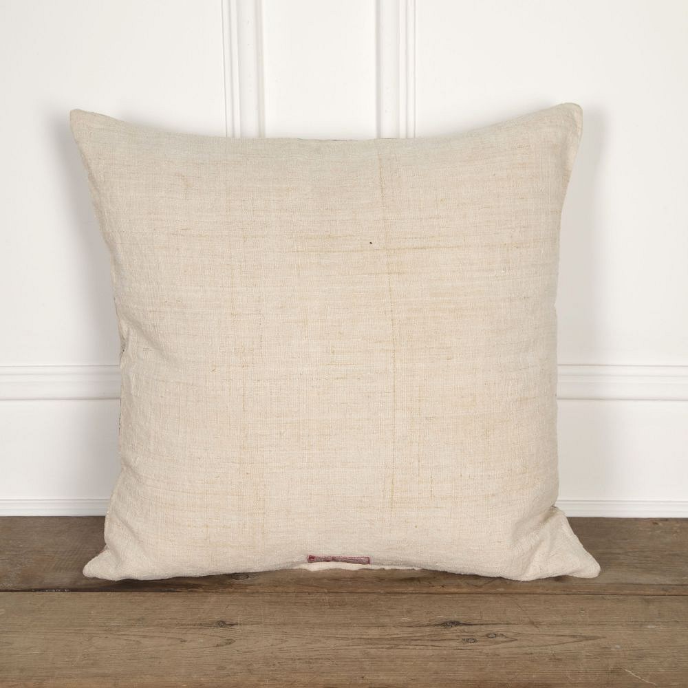 20th Century Printed Linen Cushion RT9026523