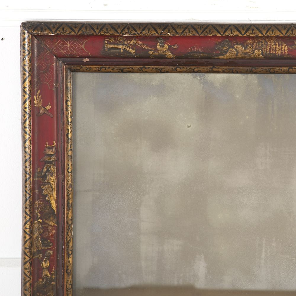 Queen Anne Bevelled Mirror MI274337