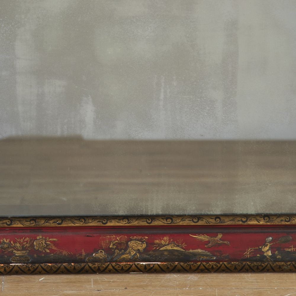 Queen Anne Bevelled Mirror MI274337