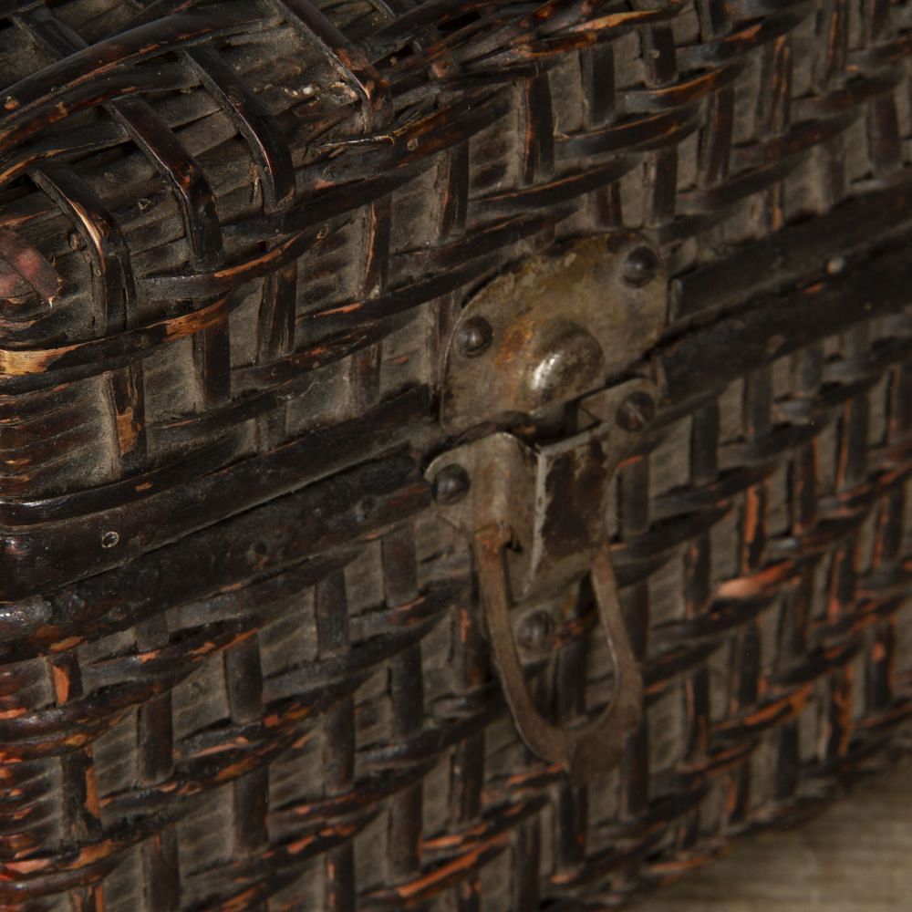 19th Century Rattan Suitcase DA2917503