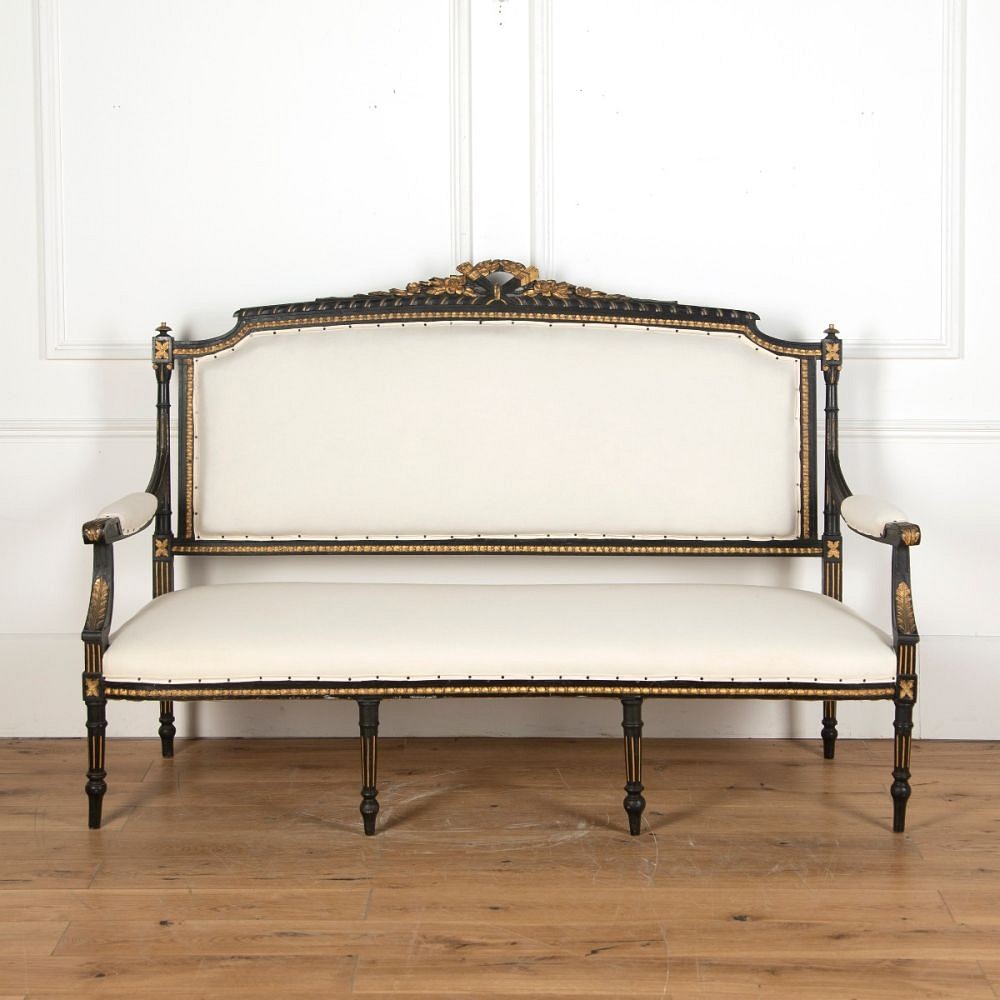 19th Century Ebonised Sofa SB6858536