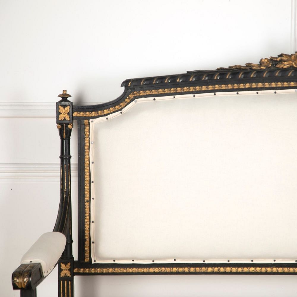 19th Century Ebonised Sofa SB6858536