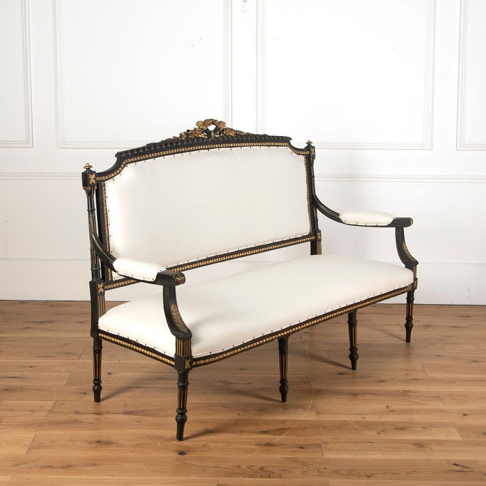 19th Century Ebonised Sofa SB6858536