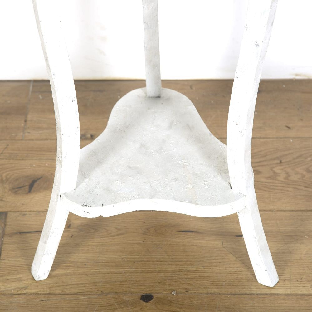 Rough White Side Table TC719669