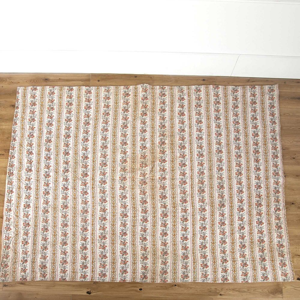 Antique French Quilt RT0154579