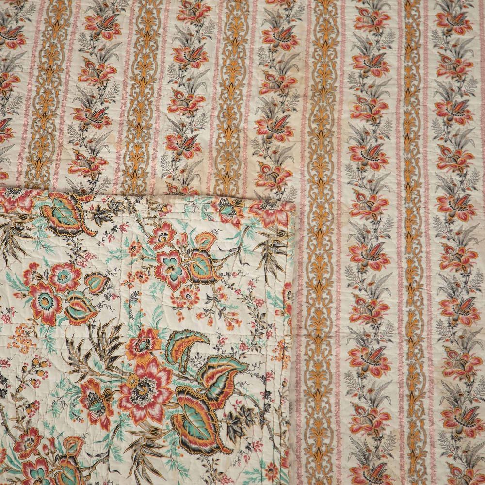 Antique French Quilt RT0154579