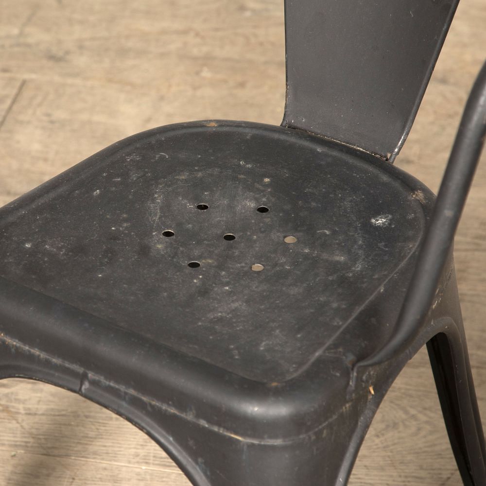 Set of Six 20th Century French Tolix Chairs CH4428196