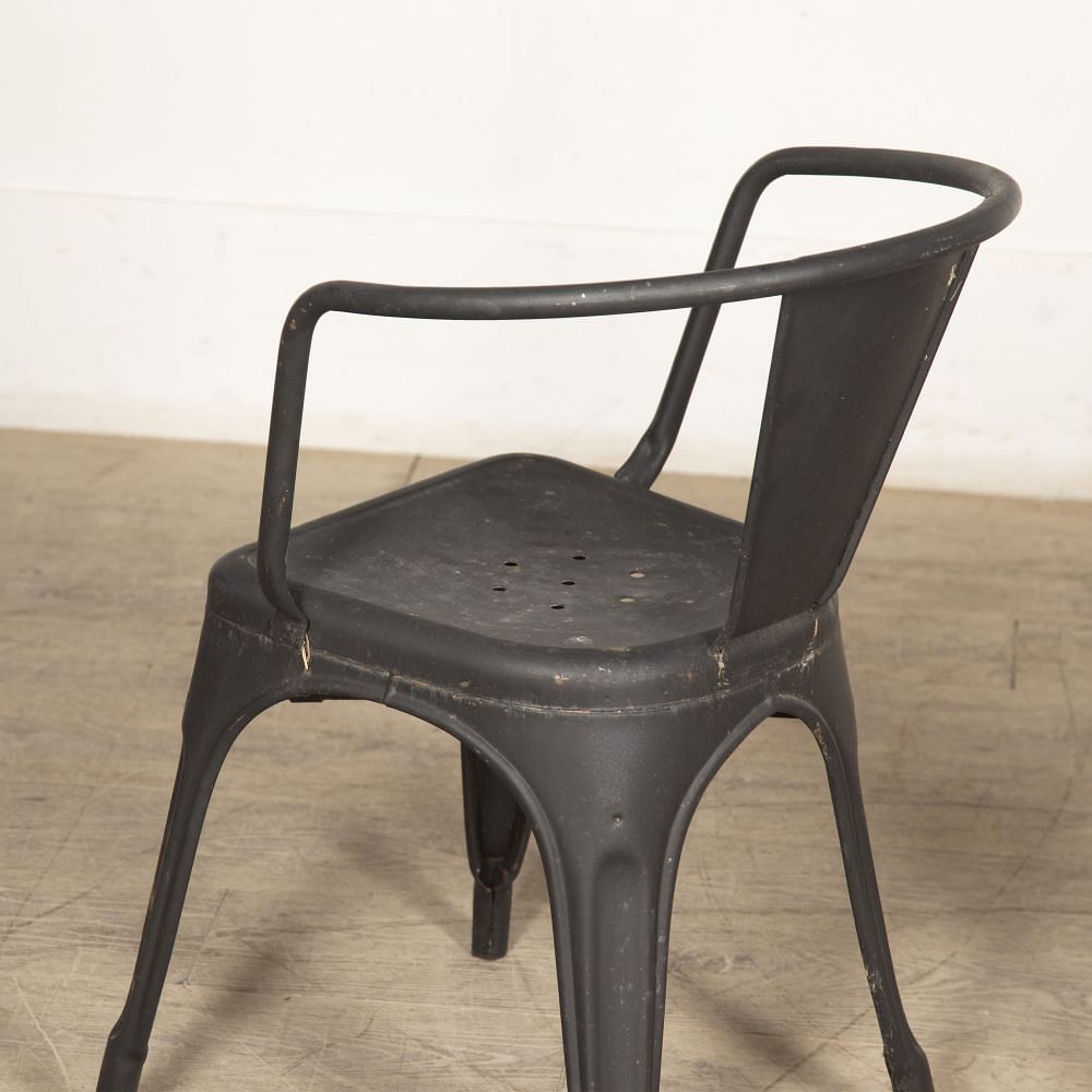 Set of Six 20th Century French Tolix Chairs CH4428196