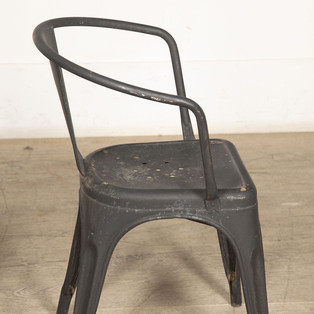 Set of Six 20th Century French Tolix Chairs CH4428196
