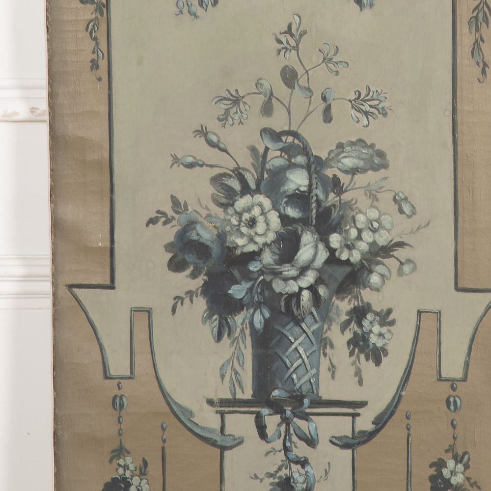 Set of Three 19th Century Painted Decorative Panels WD3620879