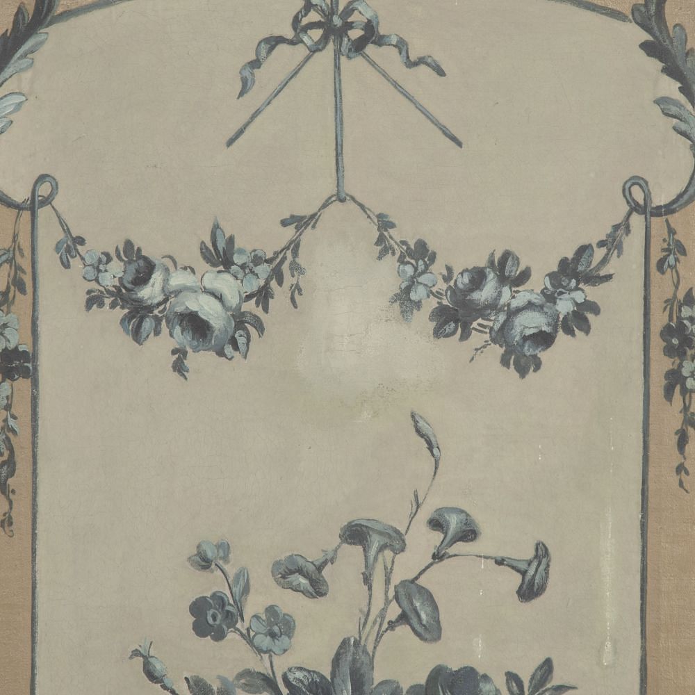 Set of Three 19th Century Painted Decorative Panels WD3620879