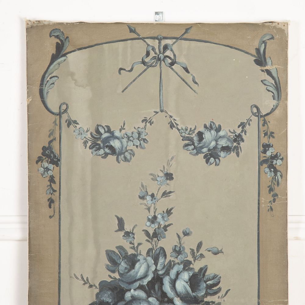 Set of Three 19th Century Painted Decorative Panels WD3620879
