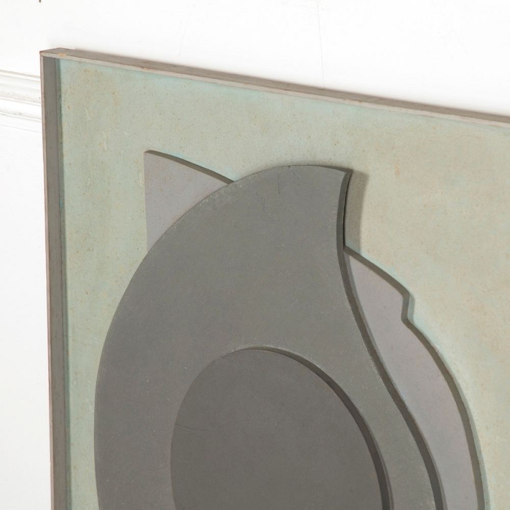 Signed and Dated Abstract Relief Study WD3010557