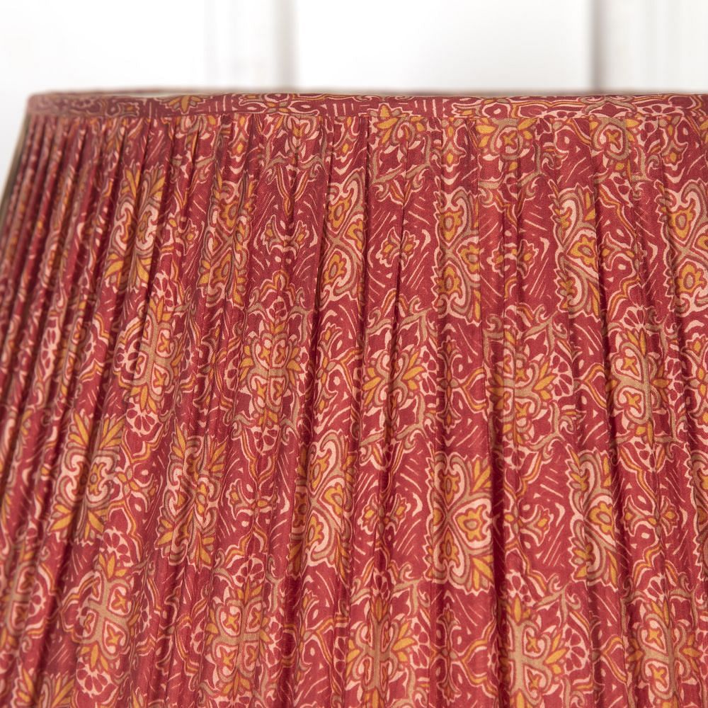 Silk Saree Lampshade LS9015491