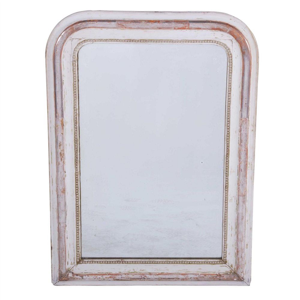 Silver Gilt Louis Philippe Mirror MI7159831