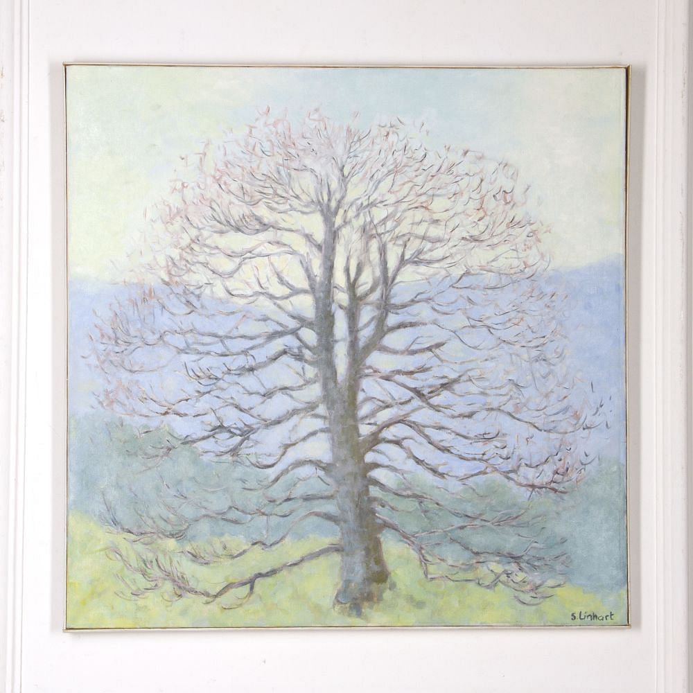 Still Life of A Tree by Susanna Linhart WD2917512