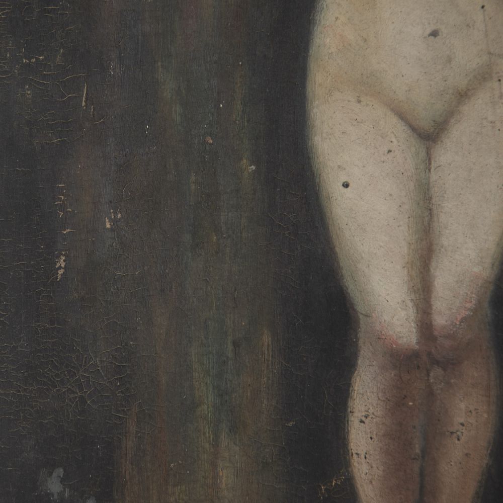 Small Painting of a Female Nude WD1519829