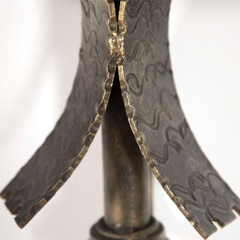 Spanish Brass and Glass Wall Lights LW9262399