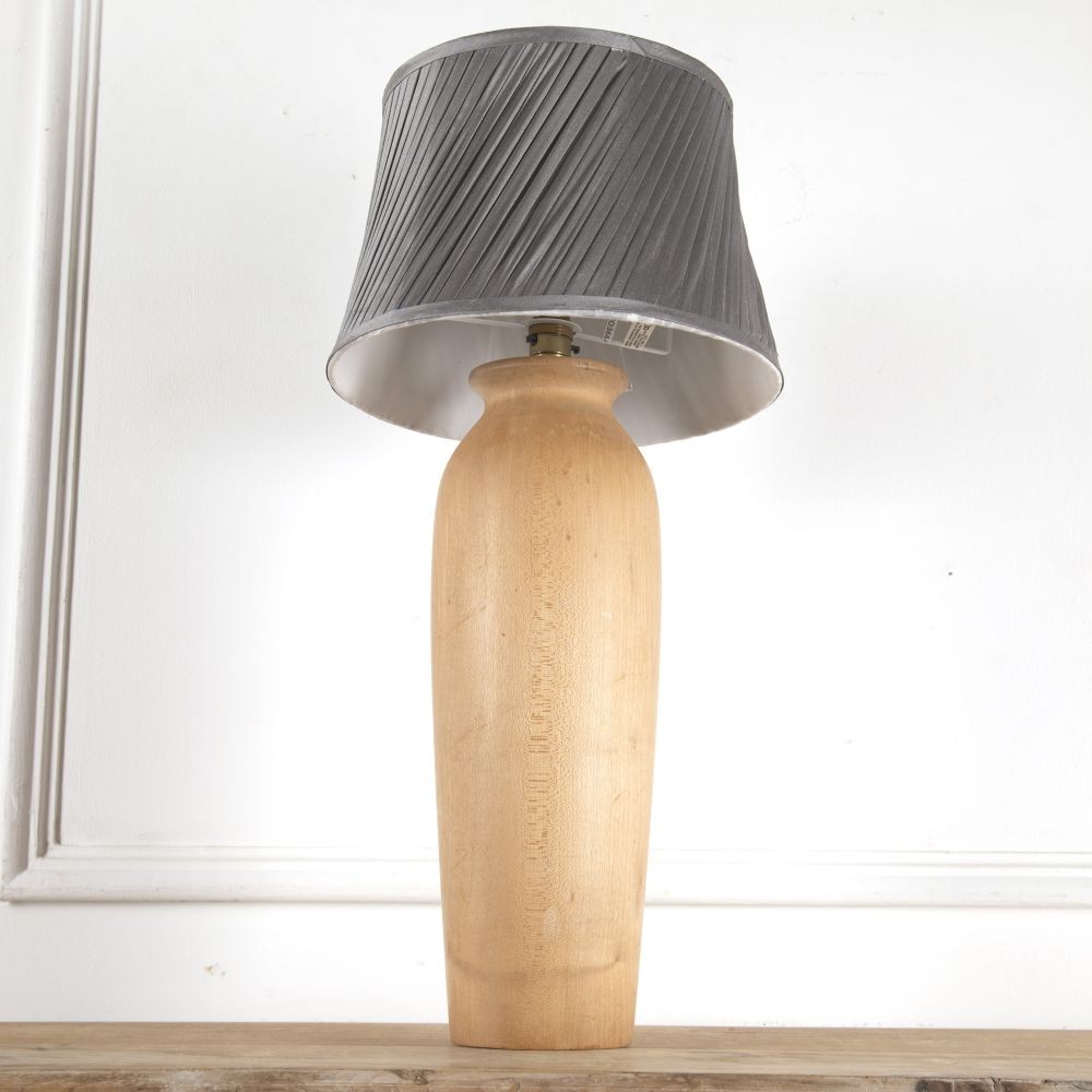 Stylish 1960s Birchwood Lamp LT0512803