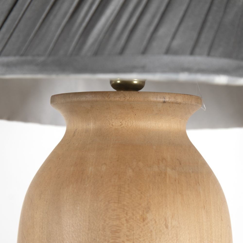 Stylish 1960s Birchwood Lamp LT0512803