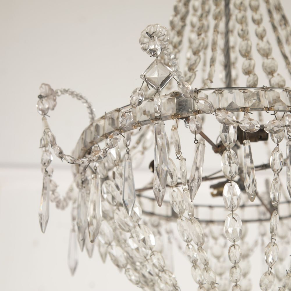 French 19th Century Chandelier LC9015932