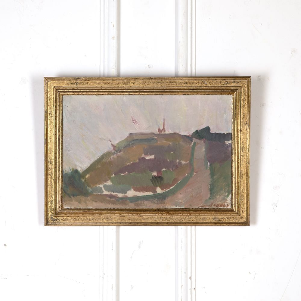 Mid-Century Swedish Oil Painting by Sven Durrell WD1820205
