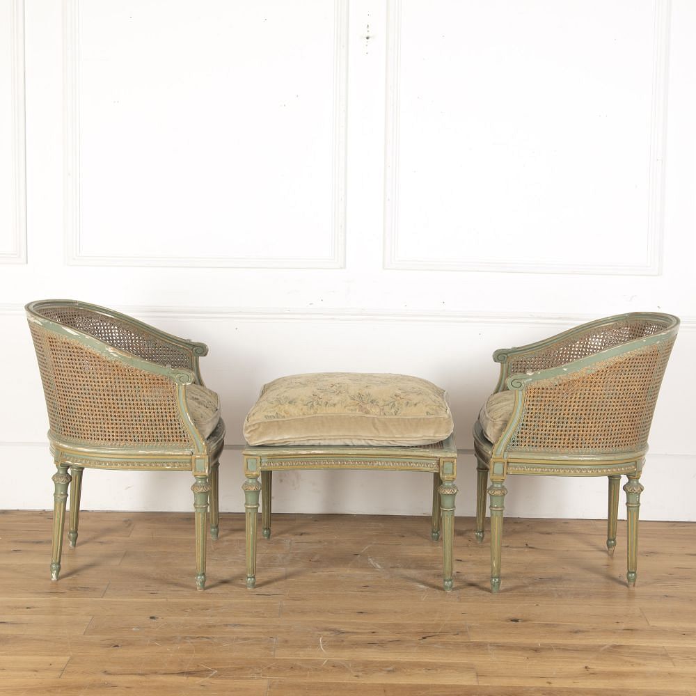1920s Duchesse Brisee Day Bed SB5360020
