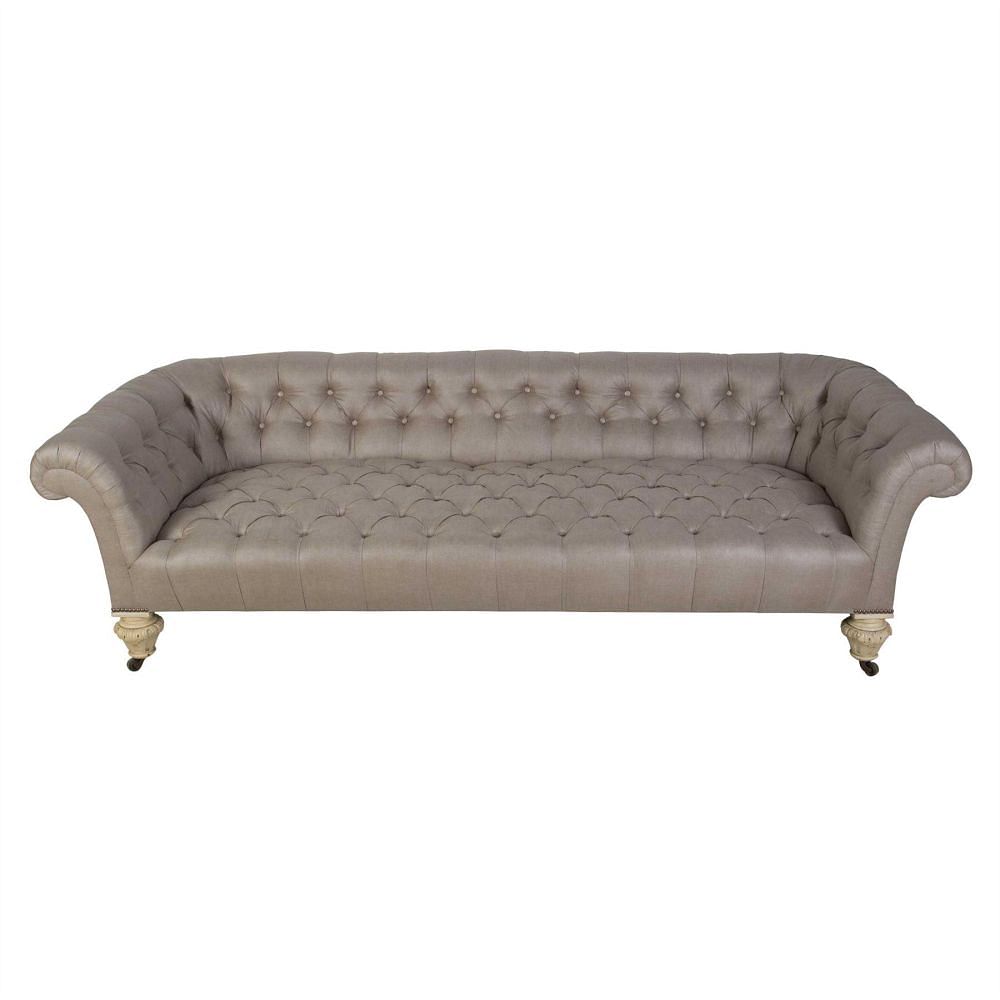 Mentmore Towers Buttoned Sofa SB0511749