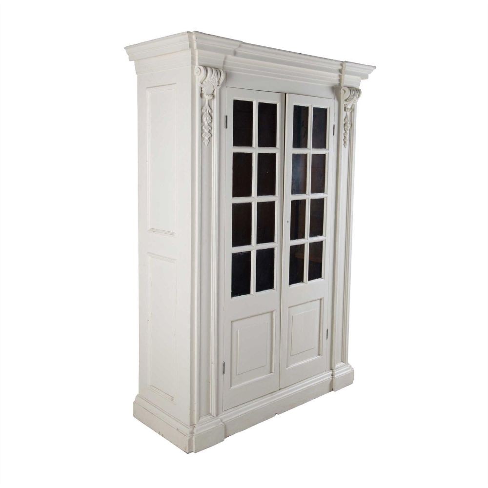 Pair of Painted Cabinets BK2754078