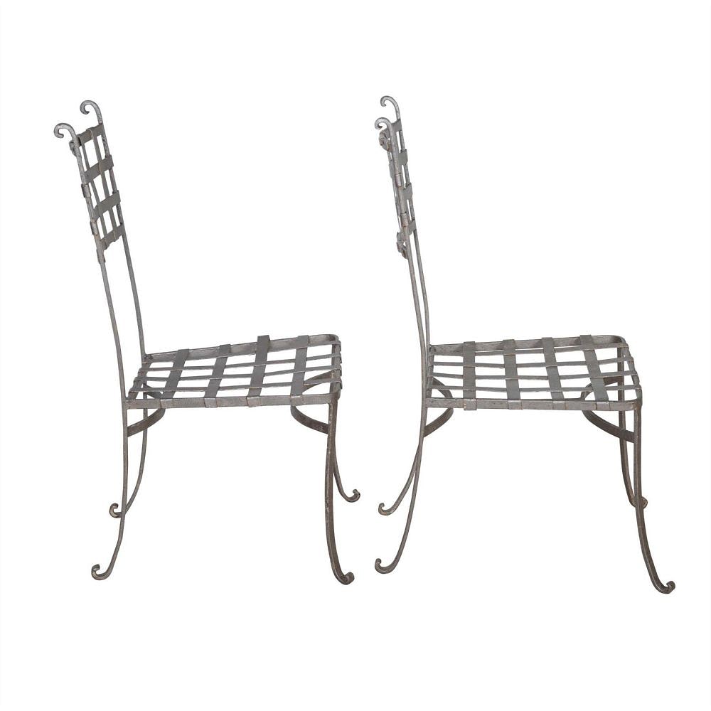 Set of Four 20th Century Metal Chairs GA0253829