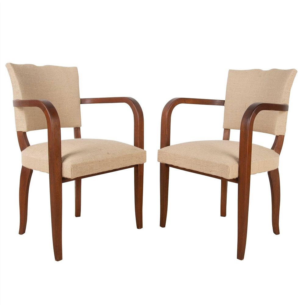 Pair of Vintage Bridge Chairs CH1560381