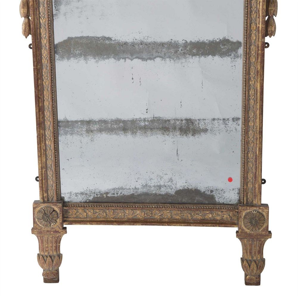 18th Century Crested Mirror MI0155242