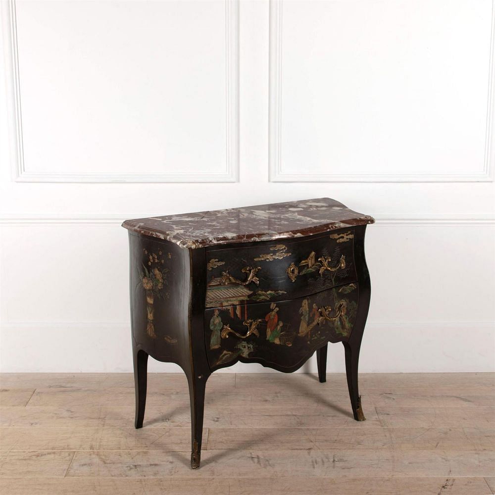 French Lacquered Commode CC4861490