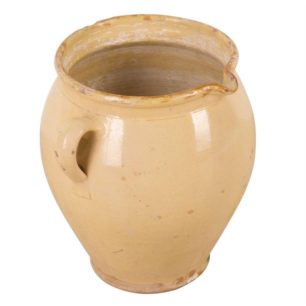 Large 19th Century Provencale Glazed Pot DA0159542