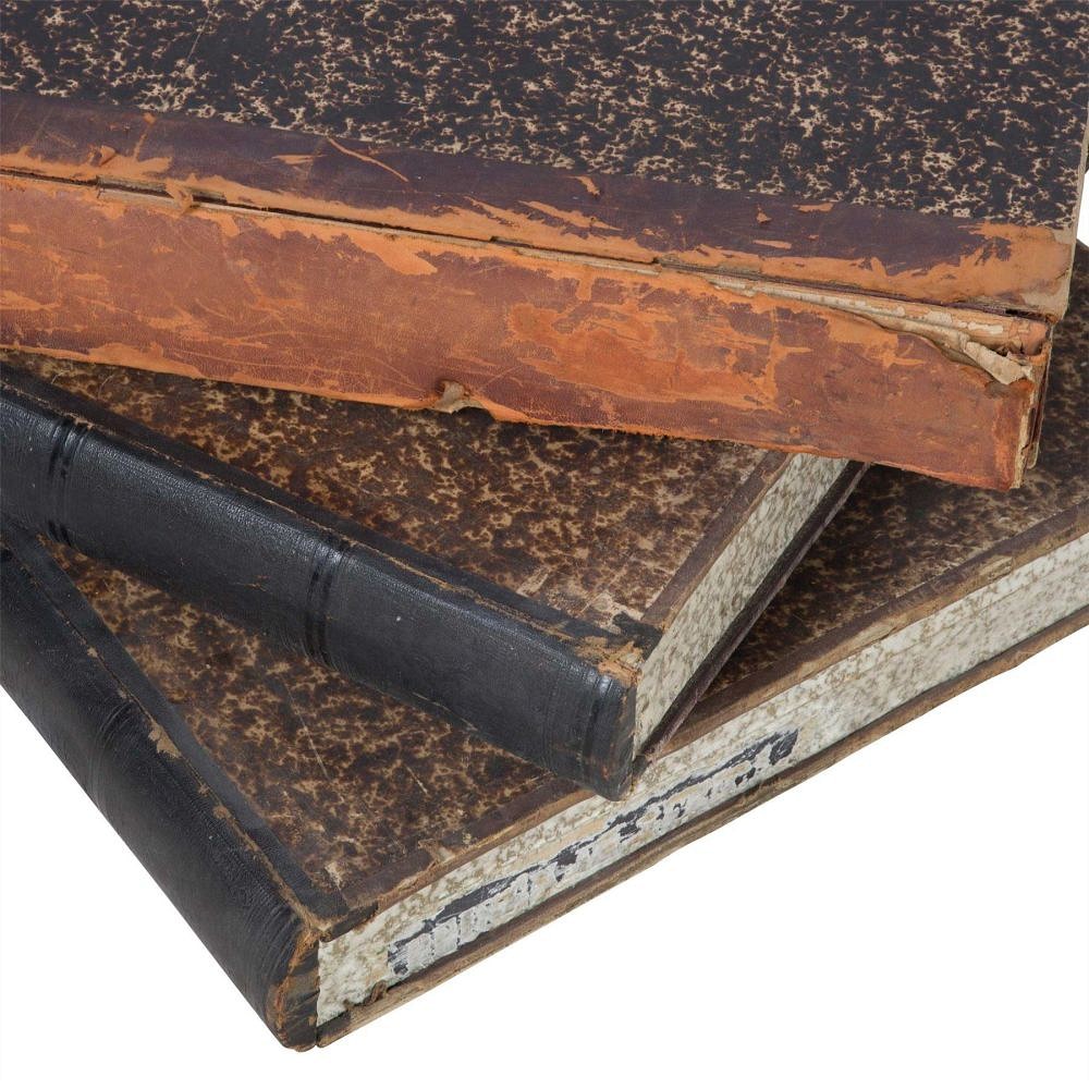 Group of Large Faux Books DA5558020