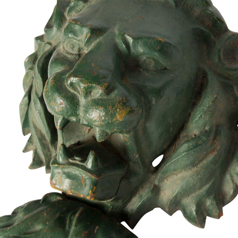 19th Century Lion Masque & Beard GA1558978
