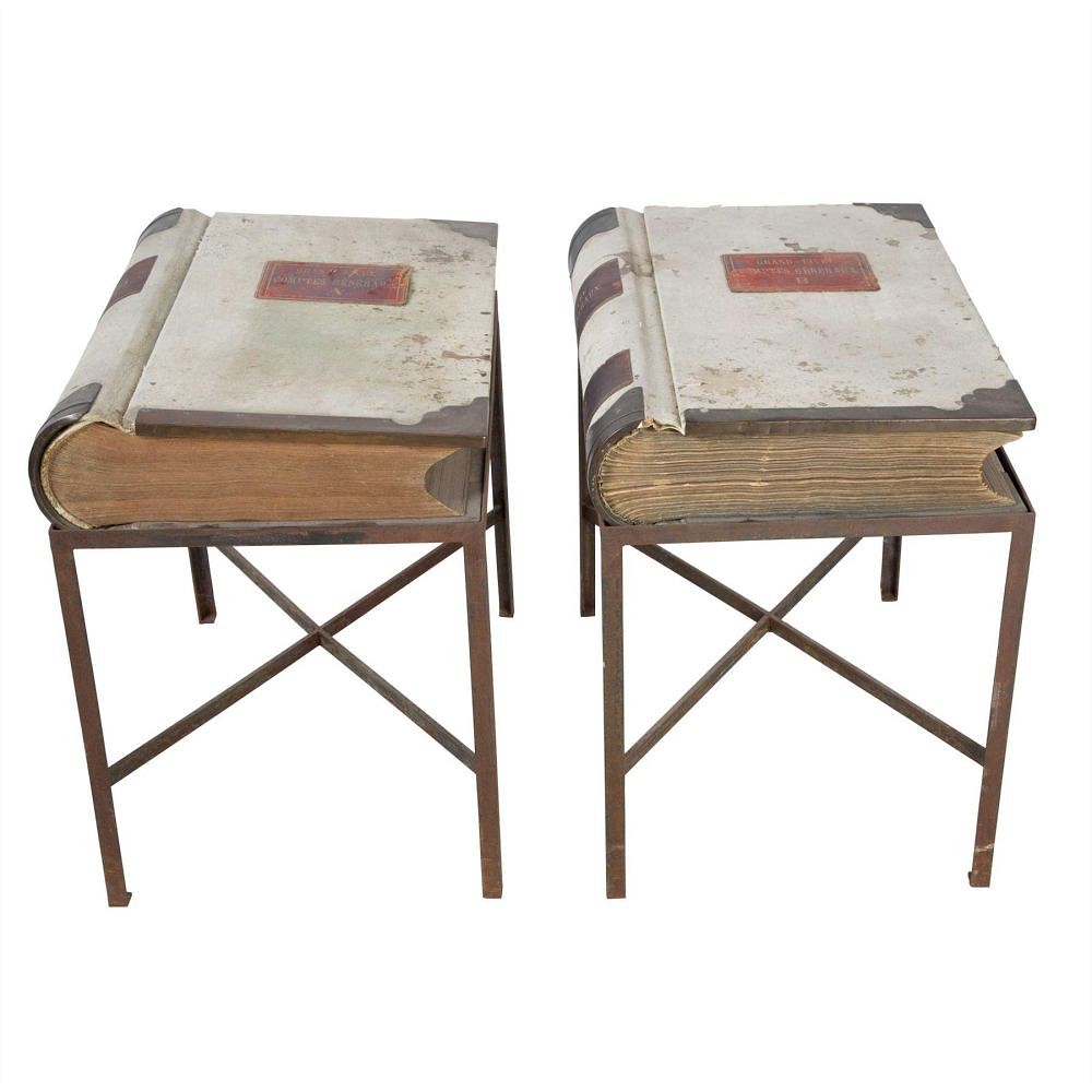 Extremely Large French Ledgers on Stands DA5558050
