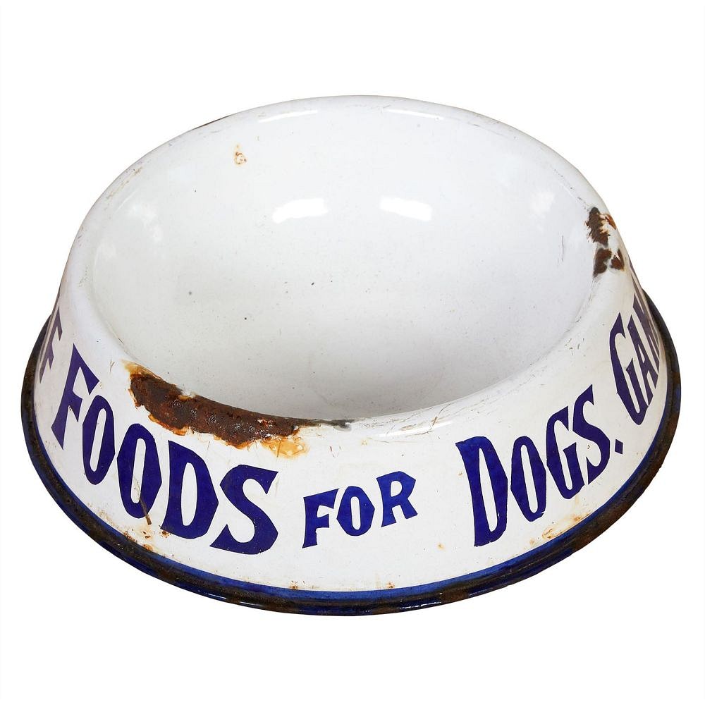 Enamel Dog and Poultry Bowl DA4411429