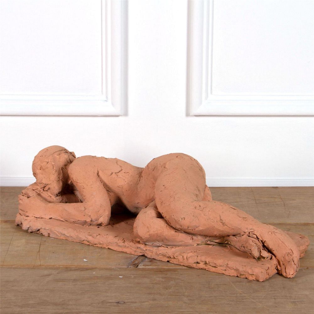 Reclining Female Nude Sculpture DA0961997