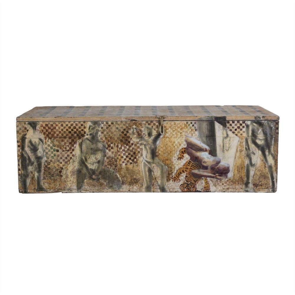 English Painted Trunk OF0554311