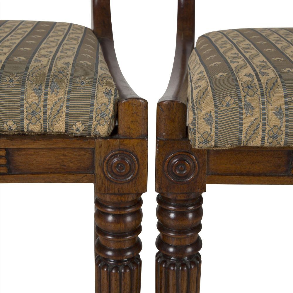 Regency Set of Six Dining Chairs CD0360281