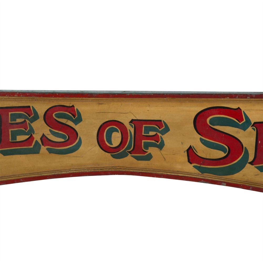 20th Century Fairground Sign DA0354433