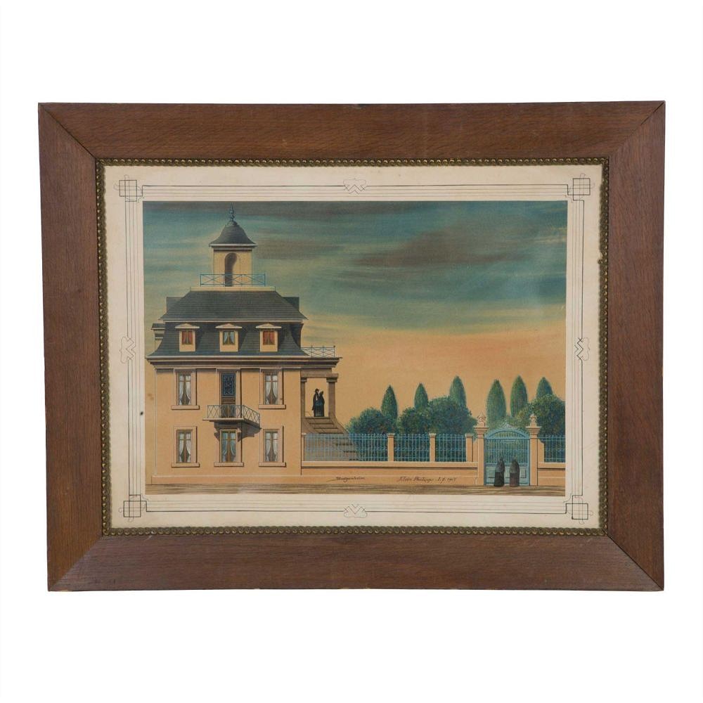 Print of House WD5558047