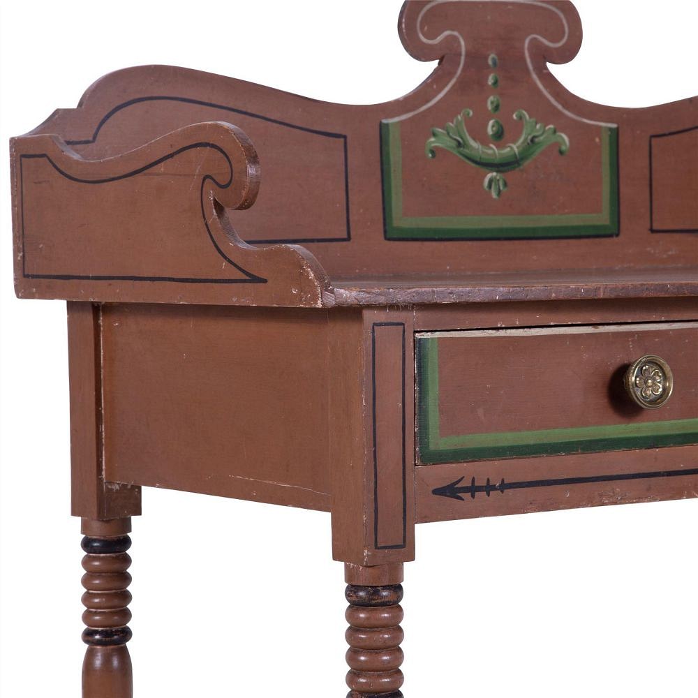 19th Century Painted Pine Side Table CO1060308