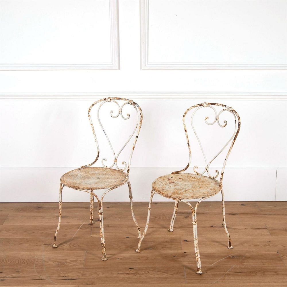 French Iron Garden Chairs GA7161162
